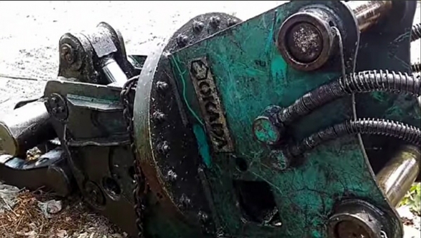 ขาย หัวคีบเหล็ก หมุนได้ 360&deg;