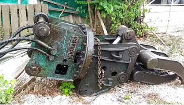 ขาย หัวคีบเหล็ก หมุนได้ 360° ขาย หัวคีบเหล็ก หมุนได้ 360°