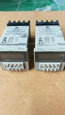 คู่นี้ 600 บ. ส่งฟรี083-2000058  LINE ID: line832923 TIMER เครื่องตั้งเวลา ยี่ห้อ OMRON พร้อมต่อให้ตามVDO