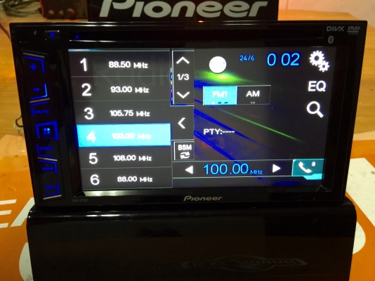 ขายวิทยุ PIONEER รุ่น AVH-275BT จอ 6.2&quot; สภาพสวย