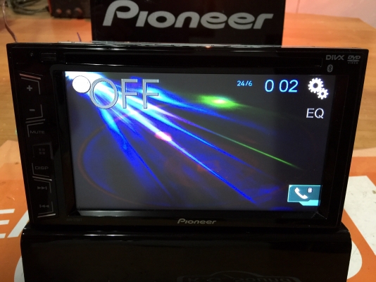 ขายวิทยุ PIONEER รุ่น AVH-275BT จอ 6.2&quot; สภาพสวย