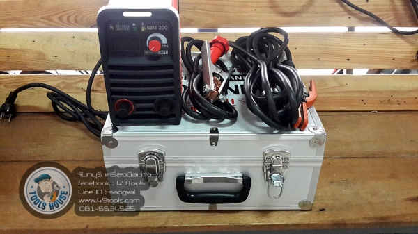 ตู้เชื่อม Sumo 200A งานหนัก 5800 บาท ส่งฟรี