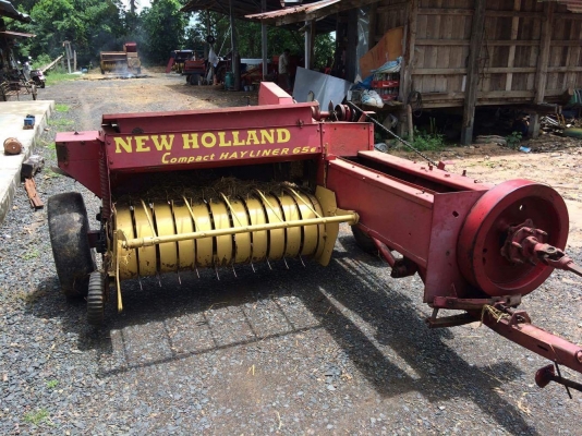 ขายเครื่องอัดฟาง พร้อมใช้ มีบริการหลังการขาย ราคา เริ่มต้น 90,000-140,0000พร้อมใช้