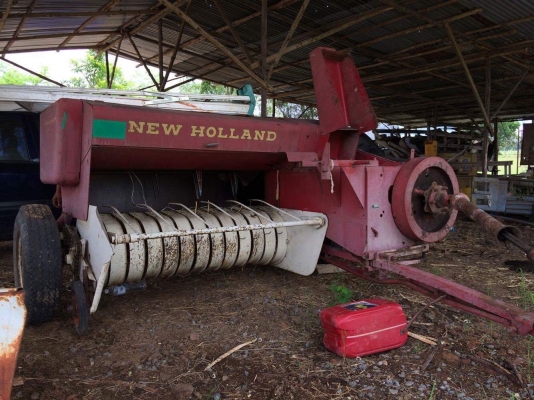 ขายเครื่องอัดฟาง พร้อมใช้ มีบริการหลังการขาย ราคา เริ่มต้น 90,000-140,0000พร้อมใช้