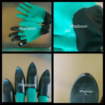 ขายถุงมือทำสวน ขุดดิน