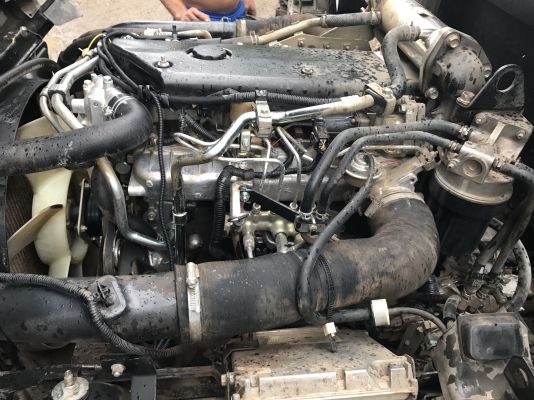 ขาย6ล้อISUZU NQR175แรงม้า ยูโร3จดปี55กระบะเหล็กยาว5.6เมตร เจ้าของมือแรกป้ายแดง