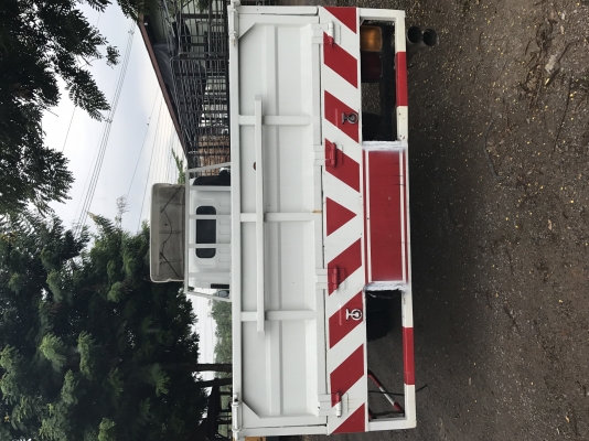 ขาย6ล้อISUZU NQR175แรงม้า ยูโร3จดปี55กระบะเหล็กยาว5.6เมตร เจ้าของมือแรกป้ายแดง