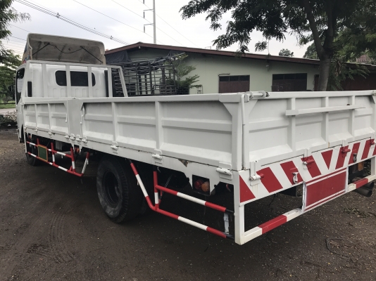 ขาย6ล้อISUZU NQR175แรงม้า ยูโร3จดปี55กระบะเหล็กยาว5.6เมตร เจ้าของมือแรกป้ายแดง