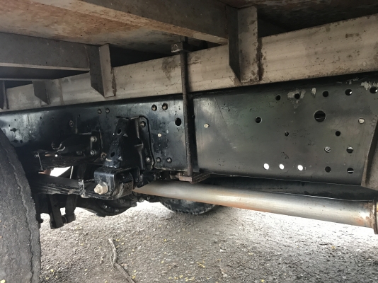 ขาย6ล้อISUZU NQR175แรงม้า ยูโร3จดปี55กระบะเหล็กยาว5.6เมตร เจ้าของมือแรกป้ายแดง
