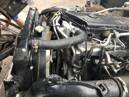 ขาย6ล้อISUZU NQR175แรงม้า ยูโร3จดปี55กระบะเหล็กยาว5.6เมตร เจ้าของมือแรกป้ายแดง