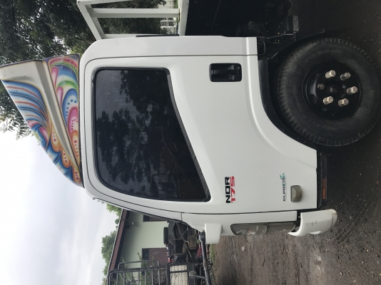 ขาย6ล้อISUZU NQR175แรงม้า ยูโร3จดปี55กระบะเหล็กยาว5.6เมตร เจ้าของมือแรกป้ายแดง