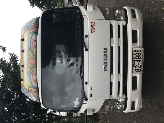 ขาย6ล้อISUZU NQR175แรงม้า ยูโร3จดปี55กระบะเหล็กยาว5.6เมตร เจ้าของมือแรกป้ายแดง