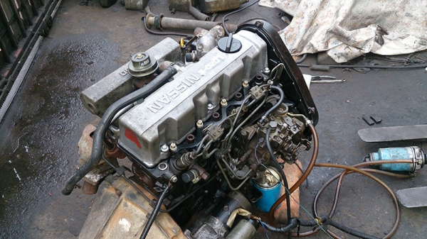 ขายเครื่องยนต์ดีเซล NISSAN LD 20 TURBO ขายเครื่องยนต์ดีเซล NISSAN LD 20 TURBO