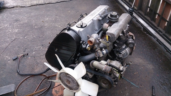 ขายเครื่องยนต์ดีเซล NISSAN LD 20 TURBO