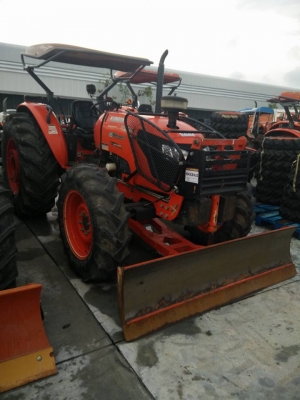 แทรกเตอร์ M9540 พร้อมใบดันดิน สวยๆ สภาพดีมาก ชั่วโมงงานน้อย ใครหาอยู่รีบมาครับช้าเดี๋ยวไม่ทัน