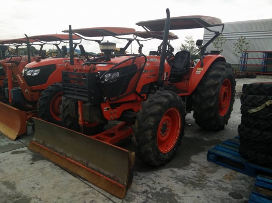 แทรกเตอร์ M9540 พร้อมใบดันดิน สวยๆ สภาพดีมาก ชั่วโมงงานน้อย ใครหาอยู่รีบมาครับช้าเดี๋ยวไม่ทัน