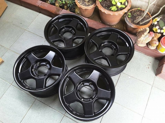 Max ลายแบรดเลย์ ขอบ 16*8 et0 สภาพสวยๆ 1ชุด Max ลายแบรดเลย์ ขอบ 16*8 et0 สภาพสวยๆ 1ชุด