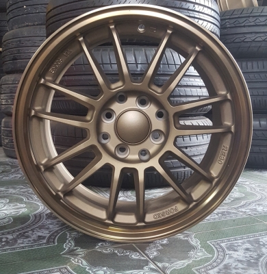 ล้อใหม่ขอบ15 TE37-SSR-Rpf1-CE28-RE30พร้อมยาง195/50/15 ล้อใหม่ขอบ15 TE37-SSR-Rpf1-CE28-RE30พร้อมยาง195/50/15