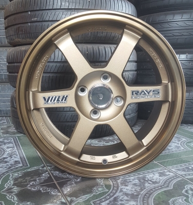 ล้อใหม่ขอบ15 TE37-SSR-Rpf1-CE28-RE30พร้อมยาง195/50/15