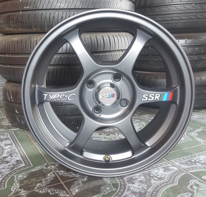 ล้อใหม่ขอบ15 TE37-SSR-Rpf1-CE28-RE30พร้อมยาง195/50/15 ล้อใหม่ขอบ15 TE37-SSR-Rpf1-CE28-RE30พร้อมยาง195/50/15