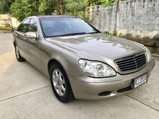 Mercedes-Benz S280 W220 2.8 AT ปี2002 Mercedes-Benz S280 W220 2.8 AT ปี2002