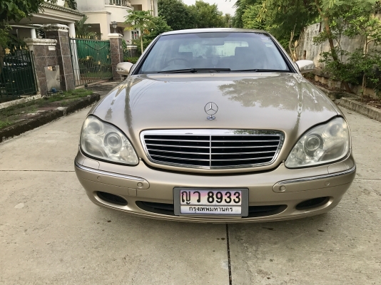 Mercedes-Benz S280 W220 2.8 AT ปี2002 Mercedes-Benz S280 W220 2.8 AT ปี2002