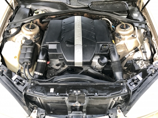 Mercedes-Benz S280 W220 2.8 AT ปี2002