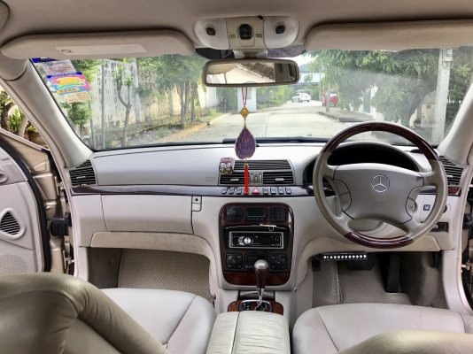 Mercedes-Benz S280 W220 2.8 AT ปี2002