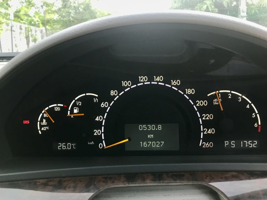 Mercedes-Benz S280 W220 2.8 AT ปี2002