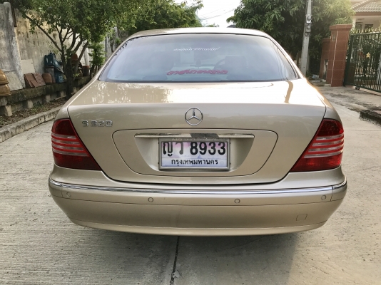 Mercedes-Benz S280 W220 2.8 AT ปี2002