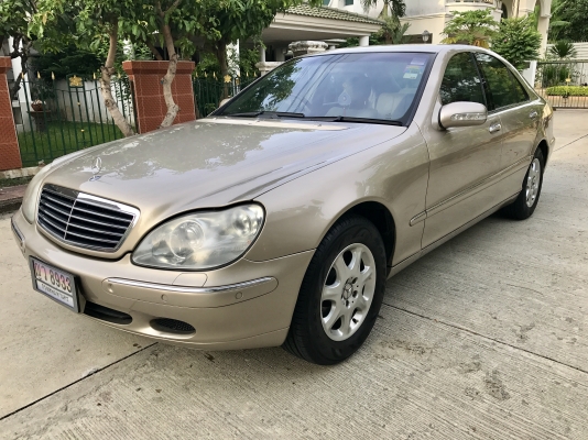 Mercedes-Benz S280 W220 2.8 AT ปี2002 Mercedes-Benz S280 W220 2.8 AT ปี2002