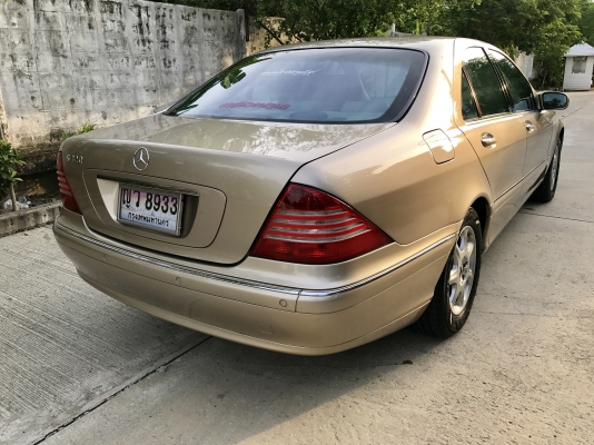 Mercedes-Benz S280 W220 2.8 AT ปี2002 Mercedes-Benz S280 W220 2.8 AT ปี2002