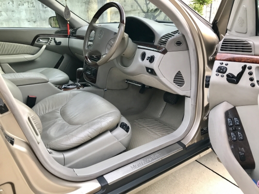 Mercedes-Benz S280 W220 2.8 AT ปี2002