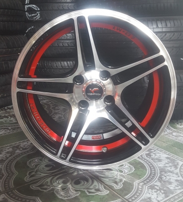ล้อใหม่YACHIYODA LW-07 ขอบ15 พร้อมยาง195/50/15 ล้อใหม่YACHIYODA LW-07 ขอบ15 พร้อมยาง195/50/15
