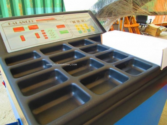 เครื่องถ่วงล้อรุ่น : TC30 จาก 45,000 เหลือ 29,000 บาท รหัสสินค้า 81004701 www.nihonmono.com