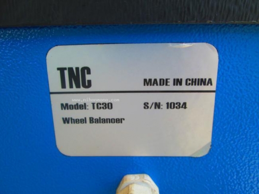 เครื่องถ่วงล้อรุ่น : TC30 จาก 45,000 เหลือ 29,000 บาท รหัสสินค้า 81004701 www.nihonmono.com
