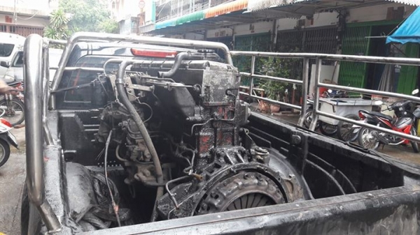 ขายแยกอะไหล่เครื่อง K13C เทอร์โบว์