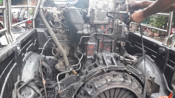ขายแยกอะไหล่เครื่อง K13C เทอร์โบว์