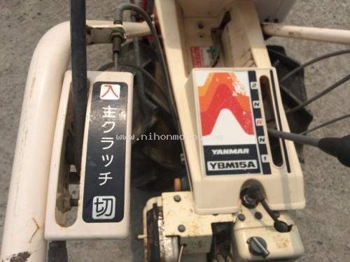 ราคาพิเศษ 10,000 บาท!! รถเกี่ยวข้าวเดินตามYANMAR YBM15A รหัสสินค้า : 80903773 www.nihonmono.com