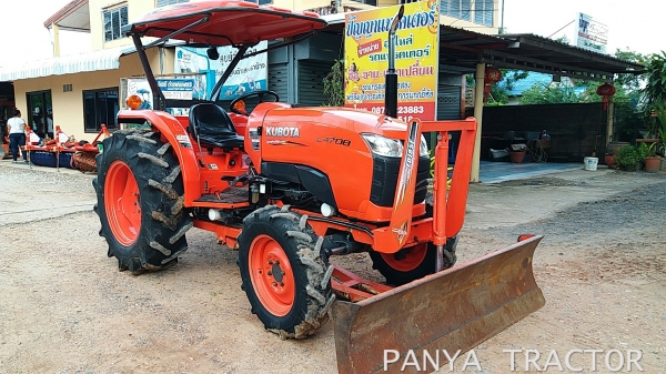 รถเข้าใหม่#ปัญญาแทรคเตอร์..จัดมาให้ครับ ด่วน 395,000 บาท.คูโบต้าL4708ใบมีดคานล่าง พร้อม ผานพรวน6&times;24สีเดิมๆ สภาพเดิมๆ พร้อมใช้ เล่มทะเบียนพร้อม