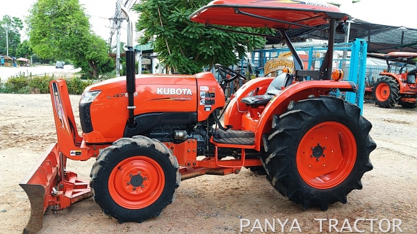 รถเข้าใหม่#ปัญญาแทรคเตอร์..จัดมาให้ครับ ด่วน 395,000 บาท.คูโบต้าL4708ใบมีดคานล่าง พร้อม ผานพรวน6&times;24สีเดิมๆ สภาพเดิมๆ พร้อมใช้ เล่มทะเบียนพร้อม