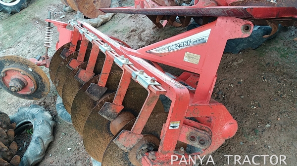 รถเข้าใหม่#ปัญญาแทรคเตอร์..จัดมาให้ครับ ด่วน 395,000 บาท.คูโบต้าL4708ใบมีดคานล่าง พร้อม ผานพรวน6&times;24สีเดิมๆ สภาพเดิมๆ พร้อมใช้ เล่มทะเบียนพร้อม