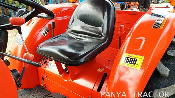 รถเข้าใหม่#ปัญญาแทรคเตอร์..จัดมาให้ครับ ด่วน 395,000 บาท.คูโบต้าL4708ใบมีดคานล่าง พร้อม ผานพรวน6&times;24สีเดิมๆ สภาพเดิมๆ พร้อมใช้ เล่มทะเบียนพร้อม