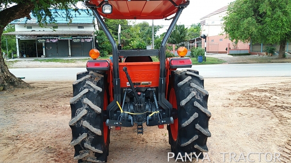 รถเข้าใหม่#ปัญญาแทรคเตอร์..จัดมาให้ครับ ด่วน 395,000 บาท.คูโบต้าL4708ใบมีดคานล่าง พร้อม ผานพรวน6&times;24สีเดิมๆ สภาพเดิมๆ พร้อมใช้ เล่มทะเบียนพร้อม