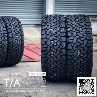 BF GOODRICH T/A KO2 มีจำหน่ายที่ทรัพย์รุ่งเรืองยางยนต์ สุขสวัสดิ์ BF GOODRICH T/A KO2 มีจำหน่ายที่ทรัพย์รุ่งเรืองยางยนต์ สุขสวัสดิ์