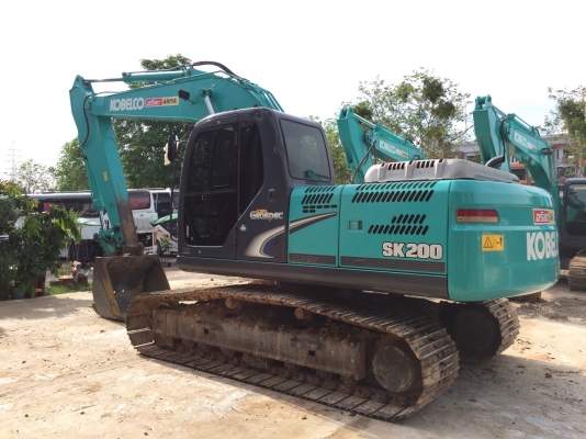 KOBELCO SK200-8 YN12 Super KOBELCO SK200-8 YN12 Super