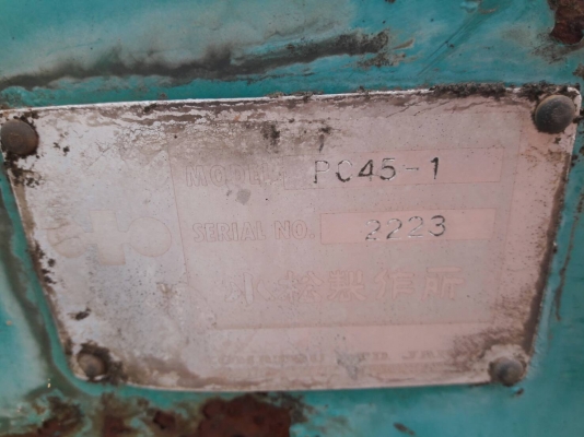ขายKOMATSU  PC45-1  มาใหม่  เก่าญี่ปุ่นแท้  สภาพสวย  เดิมๆๆ  2,XXX  ชั่วโมง  เครื่องปั๊มดี  ช่วงล่างสวยมากๆๆ  โทร  089-3818694  ดวงนภา
