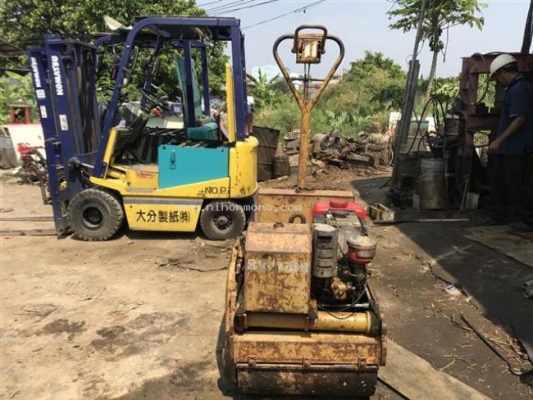 รถบดเดินตาม BOMAG BW60HD จาก 88,000 เหลือ 75,000 บาท รหัสสินค้า : 80904624 www.nihonmono.com