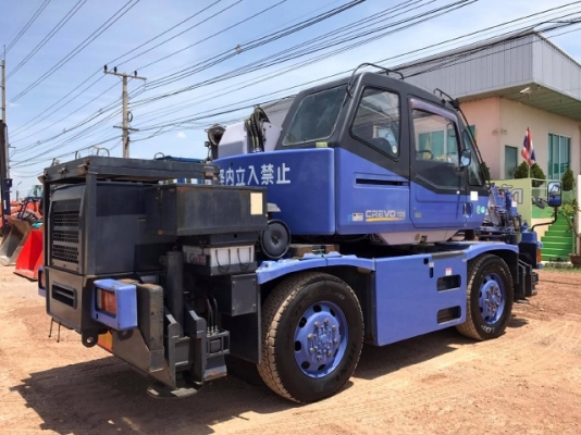 ขายรถเครน TADANO GR120N-1 ปี 2003 ยกสูง 23.8 เมตร รถนอกนำเข้าจากญี่ปุ่น สภาพสวยพร้อมใช้ มีVDOการทำงา