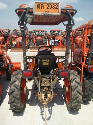 ขายรถแทรกเตอร์เล็กเอนกประสงค์ Kubota B2440 ใบมีดคานบน สภาพสวยเครื่องดีเกียร์ดี